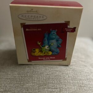 Hallmark Keepsake Ornament - Sulley and Mike